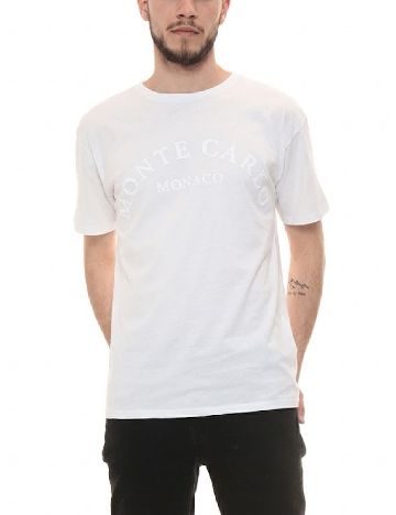 Tricou River Island, alb