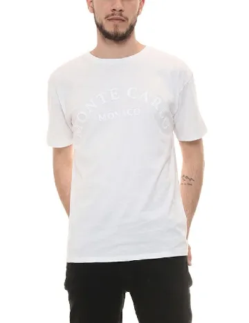 Tricou River Island, alb