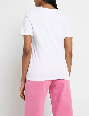 Tricou River Island, alb