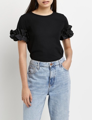 Bluza River Island, negru