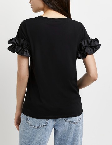 Bluza River Island, negru