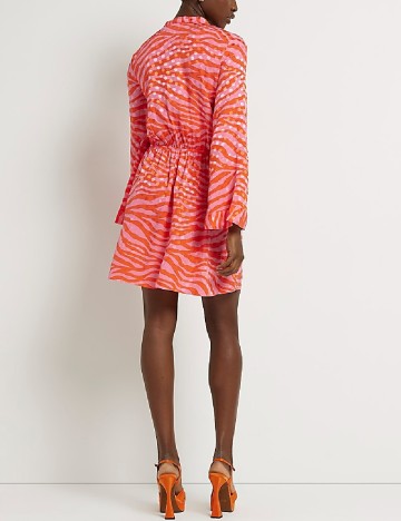 Rochie scurta River Island, roz