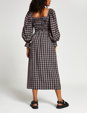 Rochie medie River Island, negru/roz