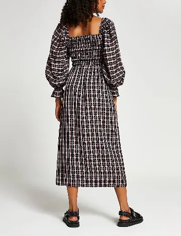 Rochie medie River Island, negru/roz