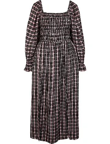 Rochie medie River Island, negru/roz