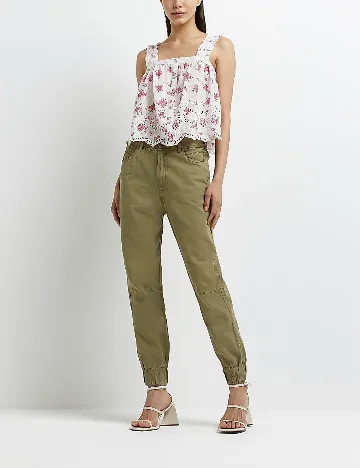 Top River Island, imprimeu floral Floral print