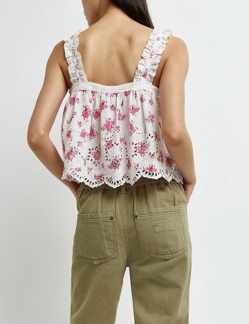 Top River Island, imprimeu floral