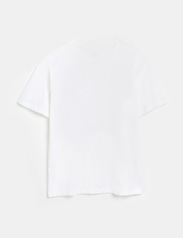 Tricou River Island, alb