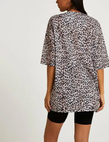 Tricou River Island, animal print