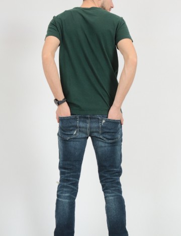 Tricou American Eagle, verde