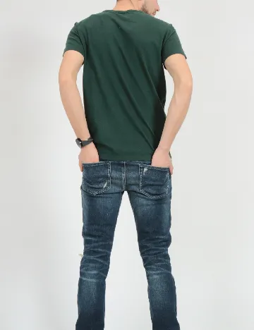 Tricou American Eagle, verde