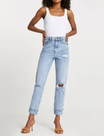 Maiou River Island, alb