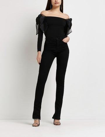 Bluza River Island, negru