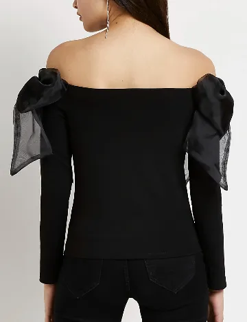 Bluza River Island, negru