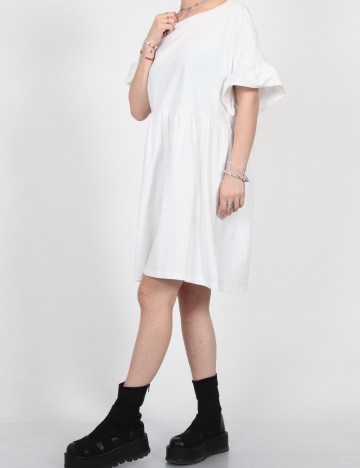 Rochie scurta River Island, alb