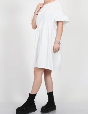 Rochie scurta River Island, alb