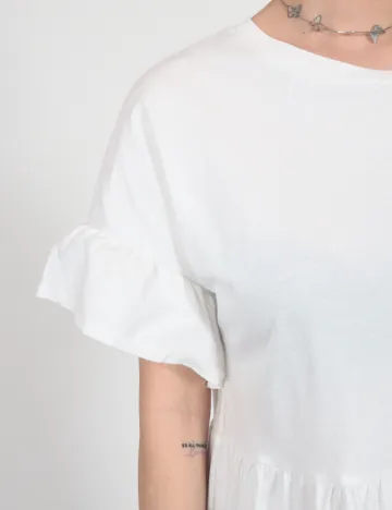 Rochie scurta River Island, alb