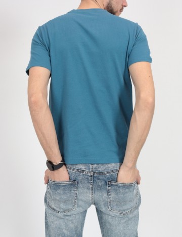 Tricou American Eagle, albastru