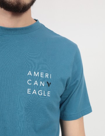 Tricou American Eagle, albastru