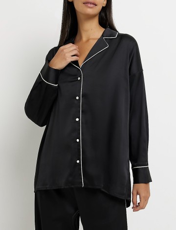 Camasa River Island, negru