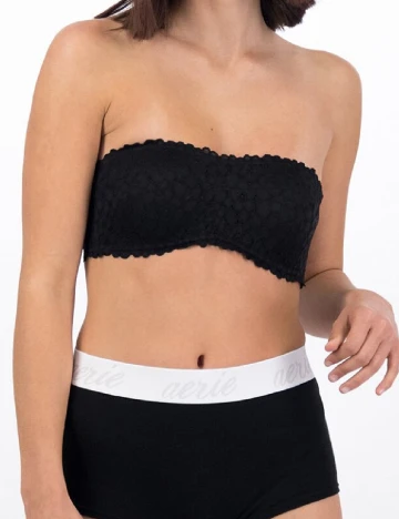 Sutien Aerie, negru Negru