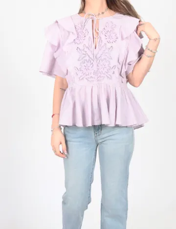 Bluza River Island, lila