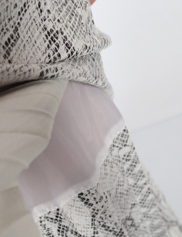 Fusta River Island, imprimeu sarpe