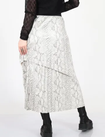 Fusta River Island, imprimeu sarpe