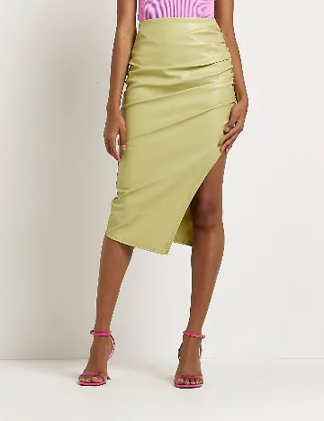 Fusta River Island, verde