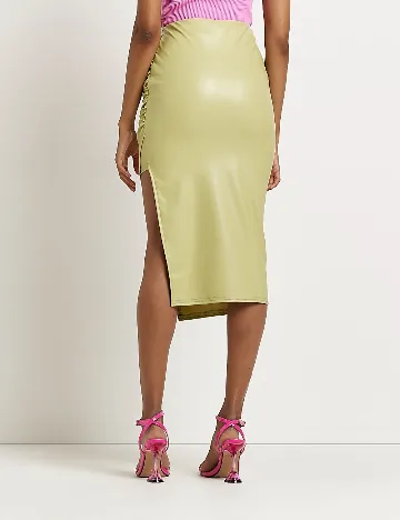 Fusta River Island, verde