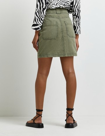 Fusta River Island, verde