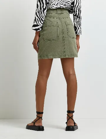 Fusta River Island, verde