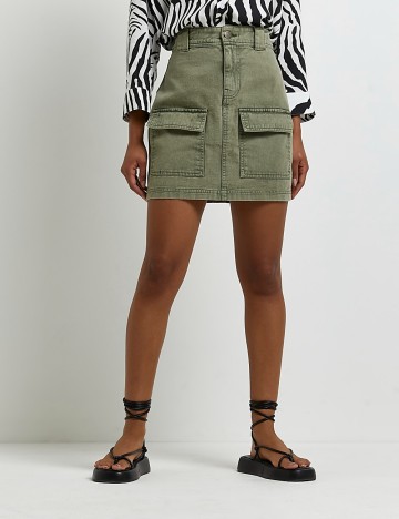 Fusta River Island, verde