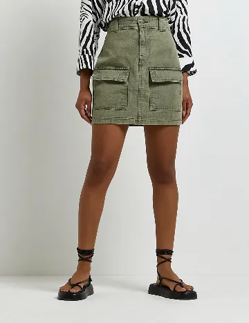 Fusta River Island, verde