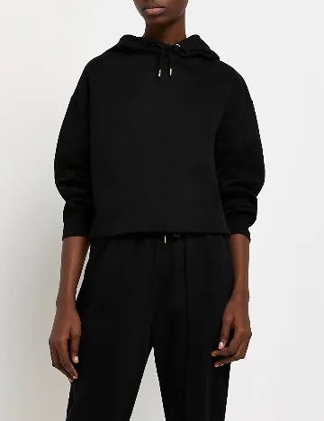 Hanorac River Island, negru