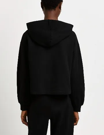 Hanorac River Island, negru