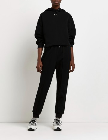 Hanorac River Island, negru