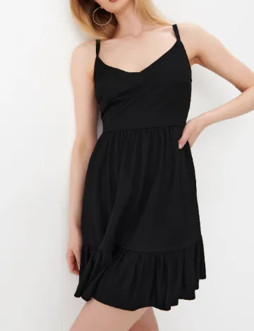 Rochie scurta Mohito, negru Negru