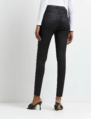 Pantaloni River Island, negru