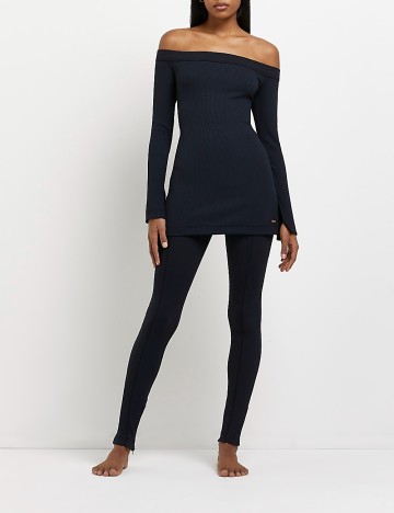 Bluza River Island, bleumarin