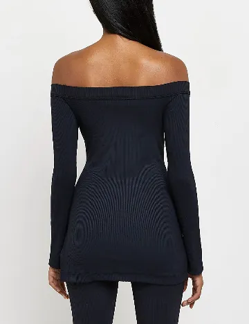 Bluza River Island, bleumarin