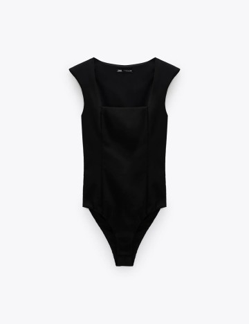 Body Zara, negru, S