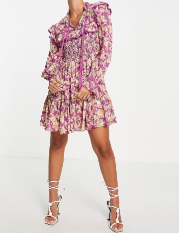 Rochie scurta River Island, mov