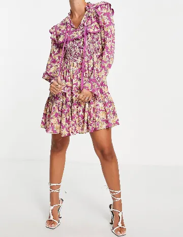 Rochie scurta River Island, mov