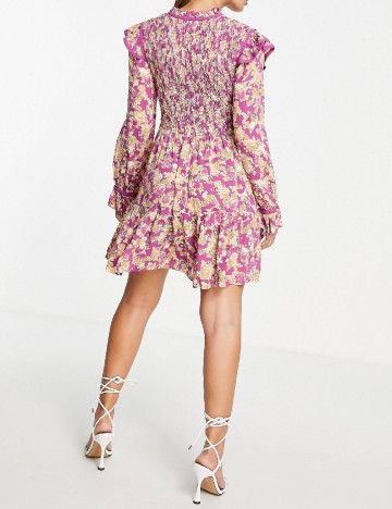 Rochie scurta River Island, mov