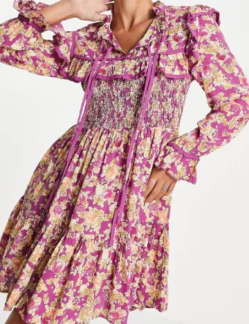 Rochie scurta River Island, mov