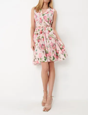 Rochie scurta Mohito, floral print Floral print