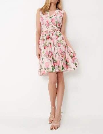 Rochie scurta Mohito, floral print Floral print