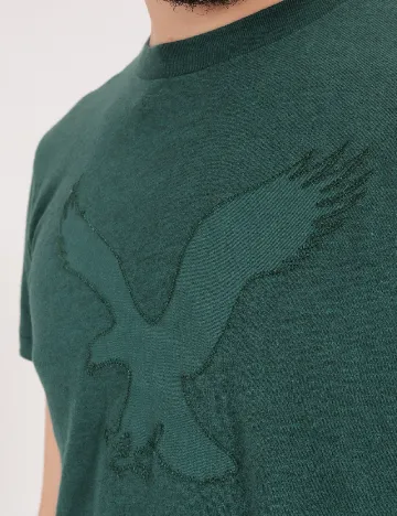 Tricou American Eagle, verde Verde