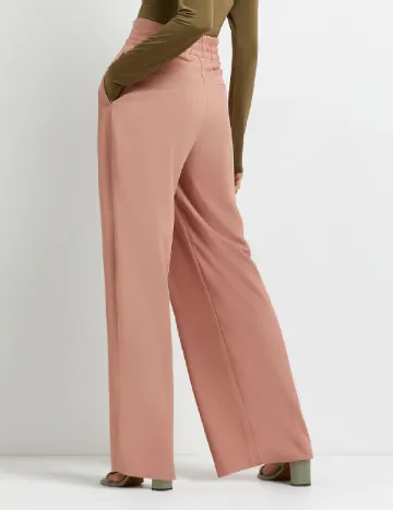 Pantaloni River Island, roz pudra